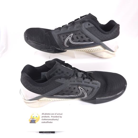 Nike Zoom Metcon Turbo 2 Athletic Lace Up Shoe Mens Size 7.DH3392-010 Black main image 5